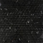 2" Beehive Marquina Polished Hexagon Marble Mosaic Tile 2" Beehive Marquina Polished Hexagon Marble Mosaic Tile - American Tile Depot