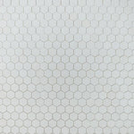 2" Beehive Thassos Polished Hexagon Marble Mosaic Tile 2" Beehive Thassos Polished Hexagon Marble Mosaic Tile - American Tile Depot