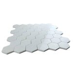2" Beehive Thassos Polished Hexagon Marble Mosaic Tile 2" Beehive Thassos Polished Hexagon Marble Mosaic Tile - American Tile Depot
