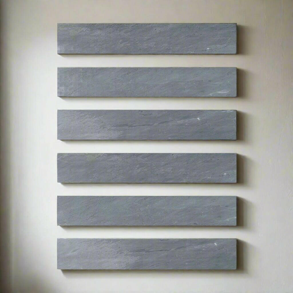 2 X 12 Bardiglio Imperiale Marble Honed Tile-American Tile Depot