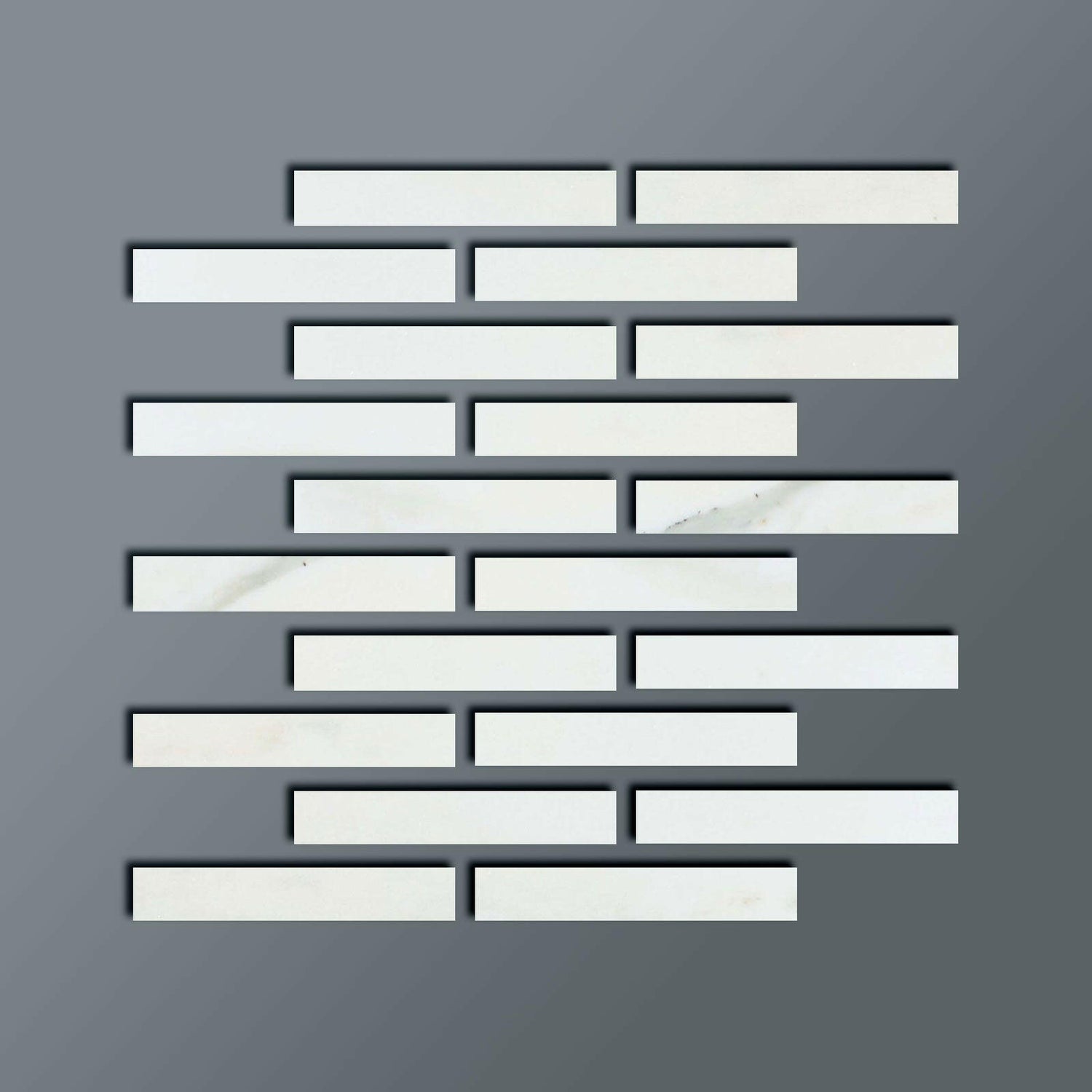 2 X 12 Calacatta Oliva Marble Honed Tile-American Tile Depot