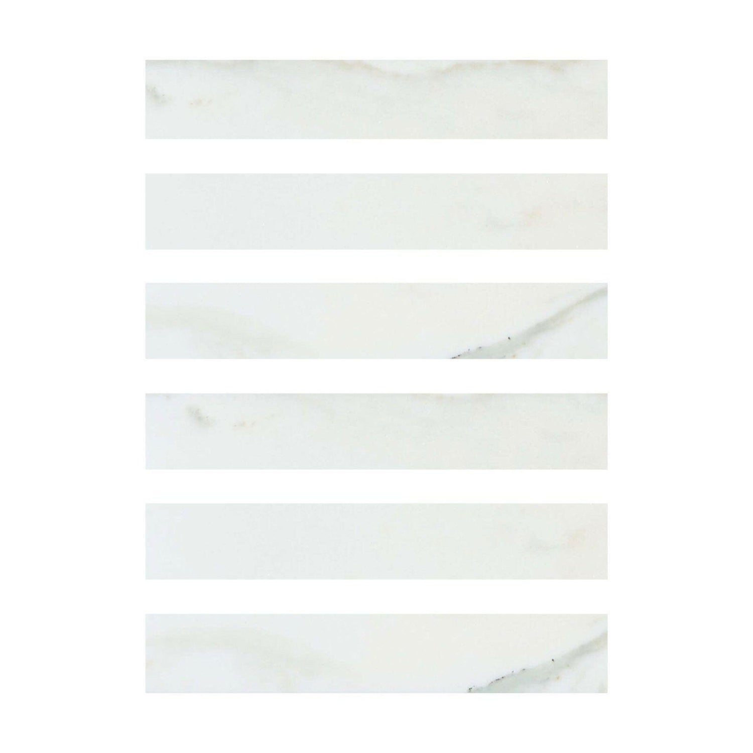 2 X 12 Calacatta Oliva Marble Honed Tile-American Tile Depot