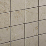 2 X 2 Crema Marfil Marble Polished Mosaic Tile-American Tile Depot
