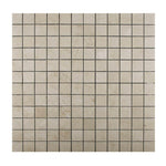 2 X 2 Crema Marfil Marble Polished Mosaic Tile-American Tile Depot