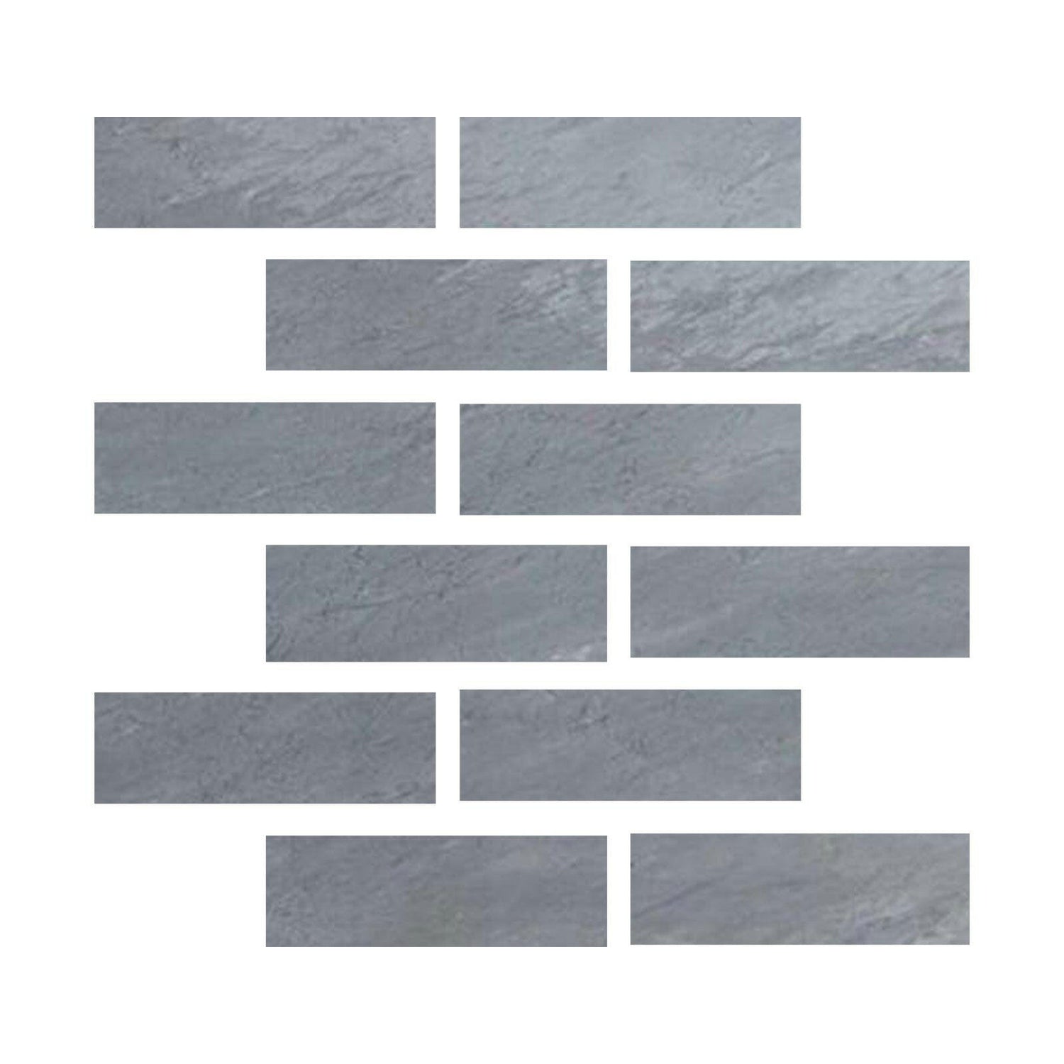 2 X 6 Bardiglio Imperiale Marble Honed Tile-American Tile Depot