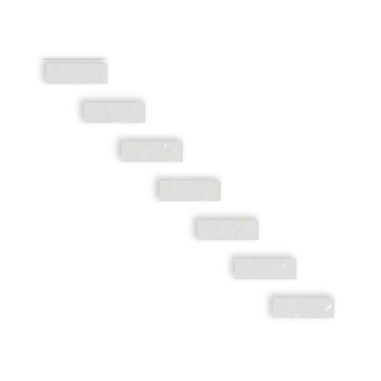 2 X 6 Thassos White Marble Polished Tile-American Tile Depot