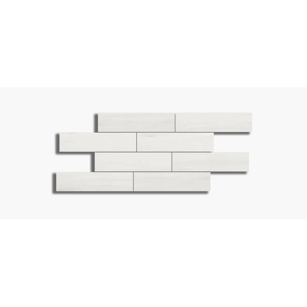 2 X 8 Bianco Dolomite Polished Tile-American Tile Depot