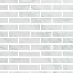 2 X 8 Italian Statuary White Marble Polished Tile-American Tile Depot