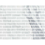 2 X 8 Italian Statuary White Marble Polished Tile-American Tile Depot