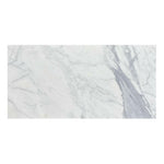 2 X 8 Italian Statuary White Marble Polished Tile-American Tile Depot