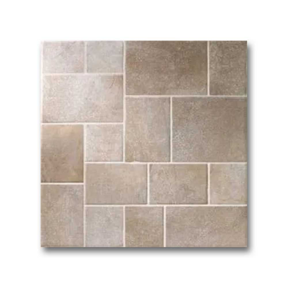 20x20 Kanawa Beige Matte Stone Look Ceramic Tile