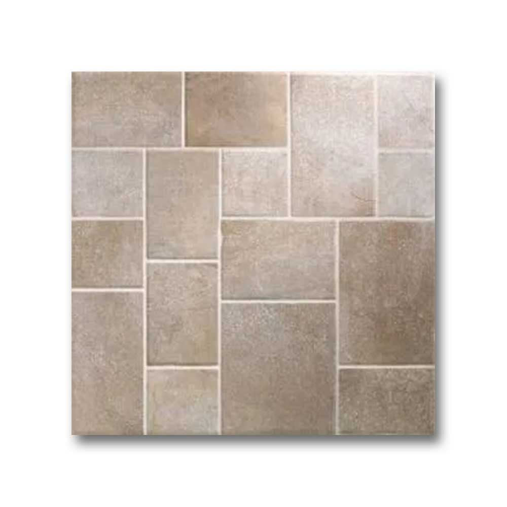20x20 Kanawa Beige Matte Stone Look Ceramic Tile