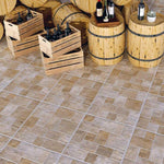 20x20 Kanawa Beige Matte Stone Look Ceramic Tile 20x20 Kanawa Beige Matte Stone Look Ceramic Tile - American Tile Depot