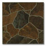 20x20 Terrace Brown Grip Flagstone Look Ceramic Tile 20x20 Terrace Brown Grip Flagstone Look Ceramic Tile - American Tile Depot