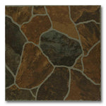 20x20 Terrace Brown Grip Flagstone Look Ceramic Tile 20x20 Terrace Brown Grip Flagstone Look Ceramic Tile - American Tile Depot