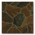 20x20 Terrace Brown Grip Flagstone Look Ceramic Tile 20x20 Terrace Brown Grip Flagstone Look Ceramic Tile - American Tile Depot