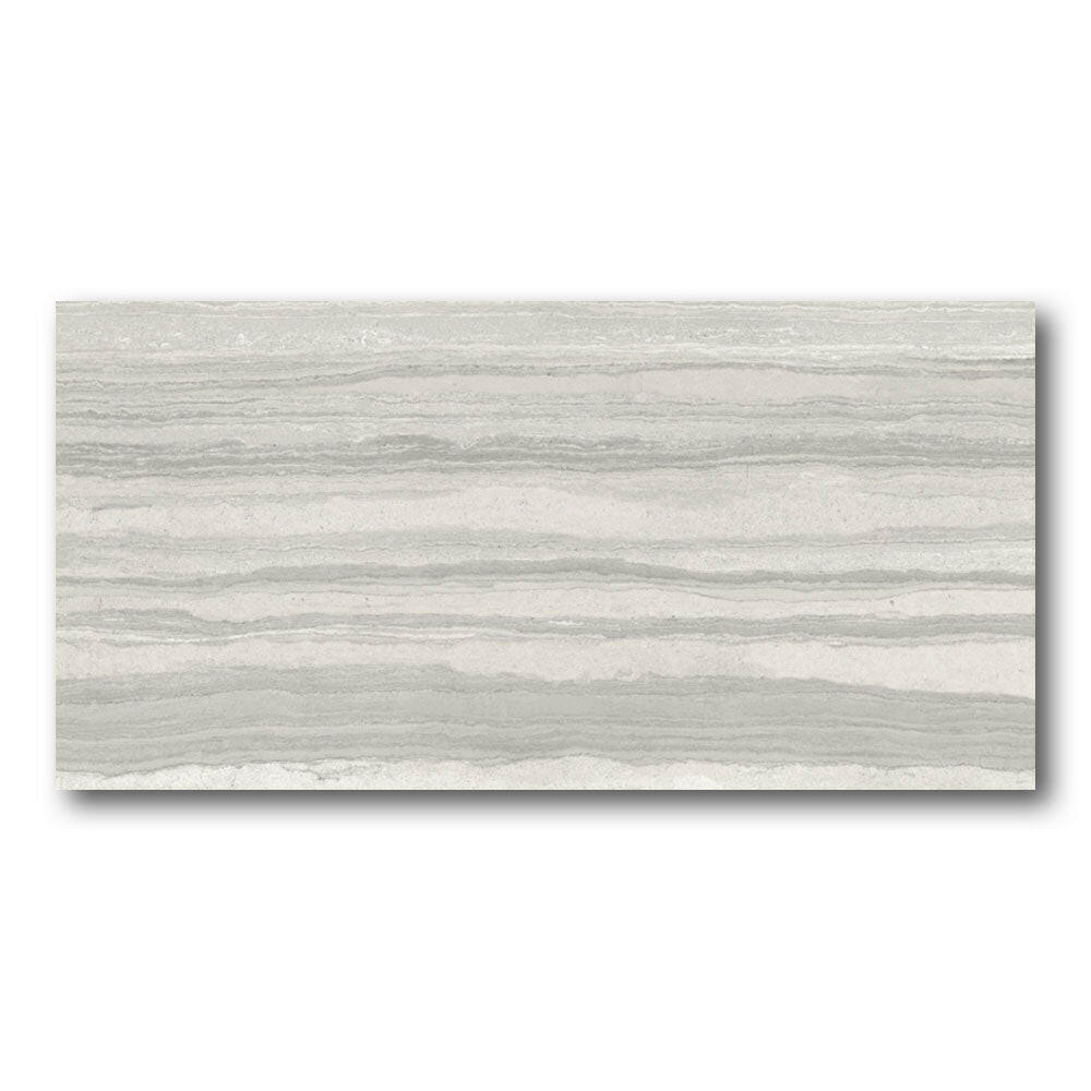 20x40 Chrona Gris Matte Travertine Look Porcelain Tile 20x40 Chrona Gris Matte Travertine Look Porcelain Tile - American Tile Depot
