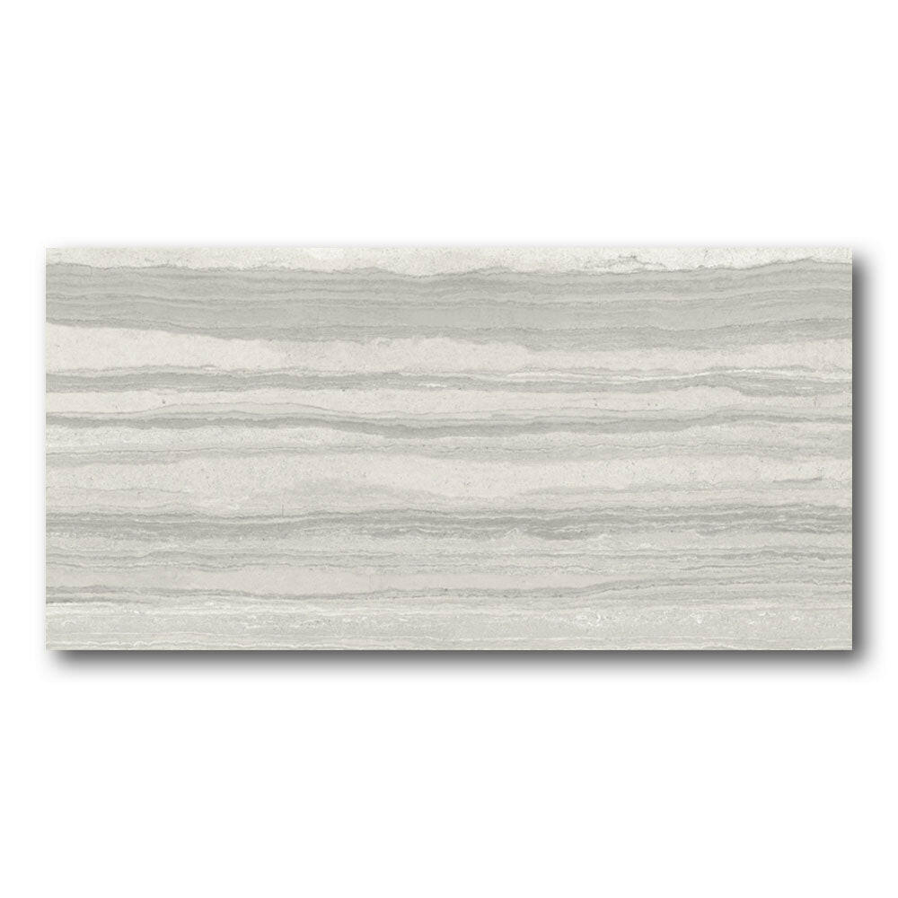 20x40 Chrona Gris Matte Travertine Look Porcelain Tile 20x40 Chrona Gris Matte Travertine Look Porcelain Tile - American Tile Depot