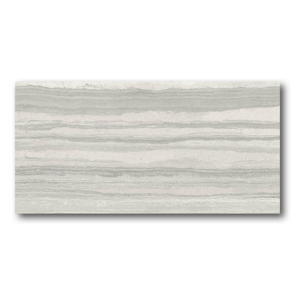 20x40 Chrona Gris Matte Travertine Look Porcelain Tile 20x40 Chrona Gris Matte Travertine Look Porcelain Tile - American Tile Depot