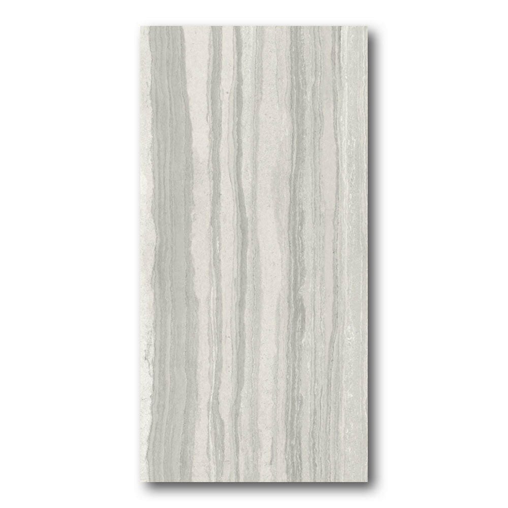 20x40 Chrona Gris Matte Travertine Look Porcelain Tile 20x40 Chrona Gris Matte Travertine Look Porcelain Tile - American Tile Depot