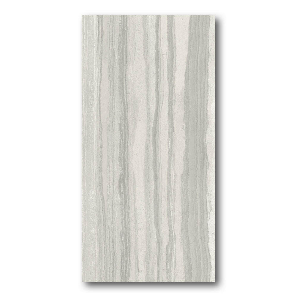 20x40 Chrona Gris Matte Travertine Look Porcelain Tile 20x40 Chrona Gris Matte Travertine Look Porcelain Tile - American Tile Depot
