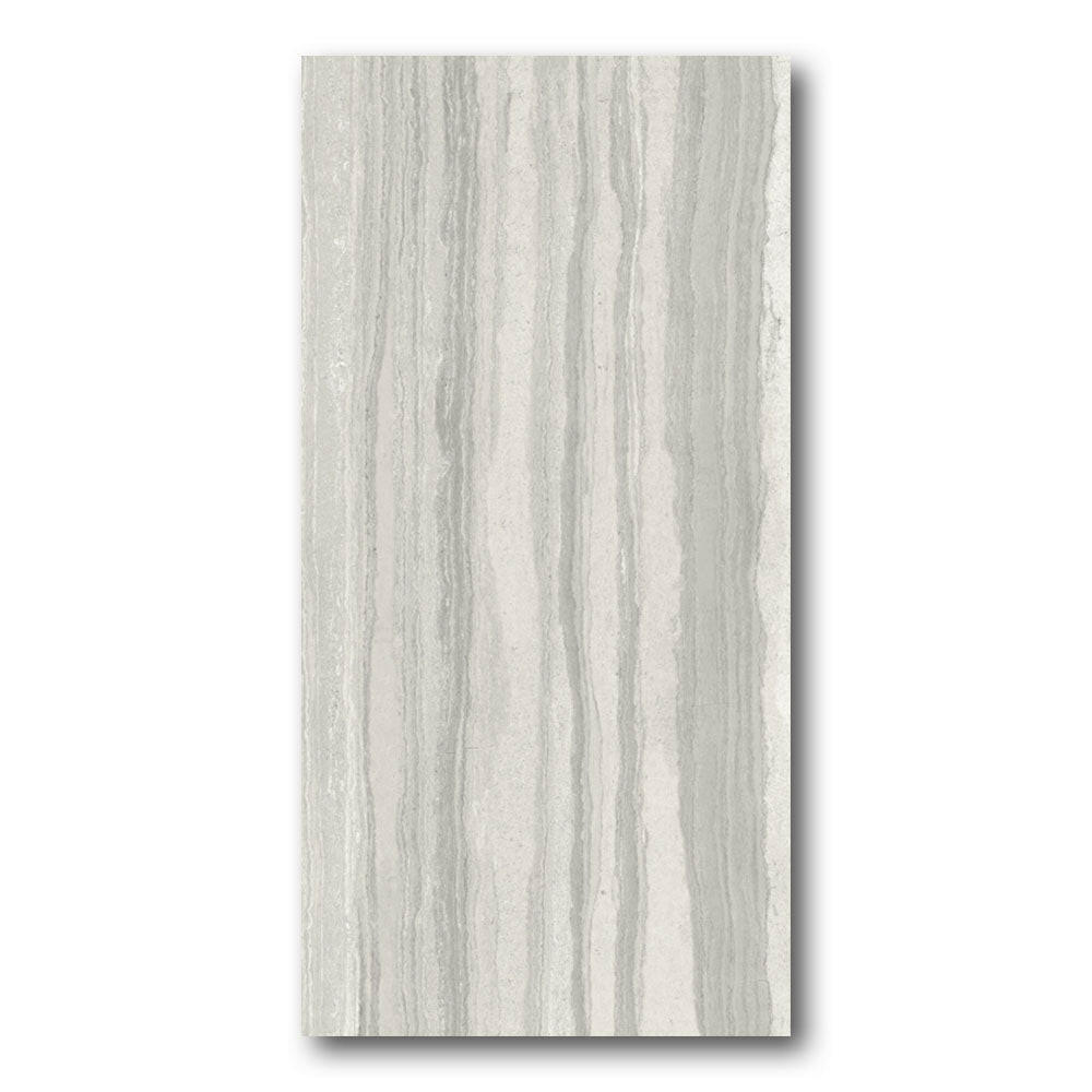 20x40 Chrona Gris Matte Travertine Look Porcelain Tile 20x40 Chrona Gris Matte Travertine Look Porcelain Tile - American Tile Depot