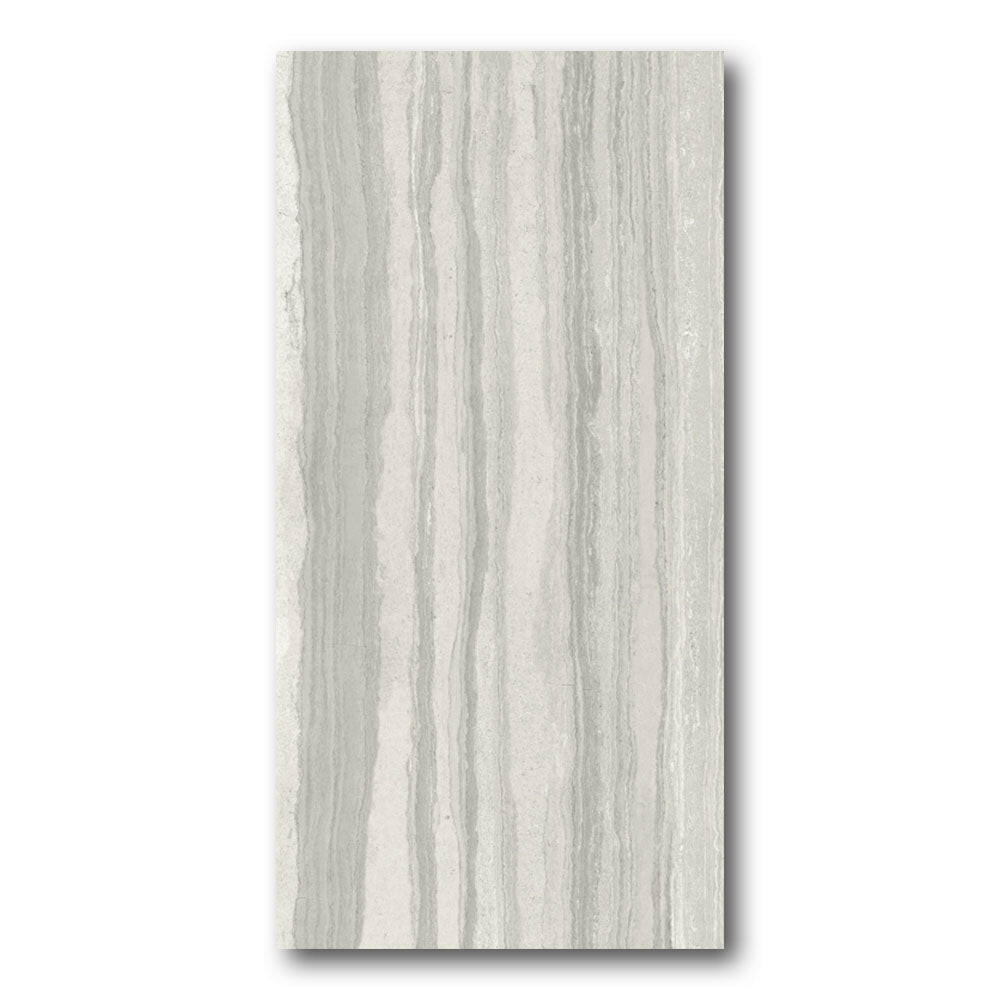 20x40 Chrona Gris Matte Travertine Look Porcelain Tile 20x40 Chrona Gris Matte Travertine Look Porcelain Tile - American Tile Depot