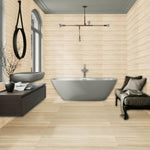 20x40 Chrona Matte Travertine Look Porcelain Tile 20x40 Chrona Matte Travertine Look Porcelain Tile - American Tile Depot