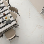 21x21 Boulevard Gold Marble Look Matte Porcelain Tile 21x21 Boulevard Gold Marble Look Matte Porcelain Tile - American Tile Depot