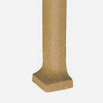 1x6 Salmon Matte Quarry Outside Corner - American Tile Depot