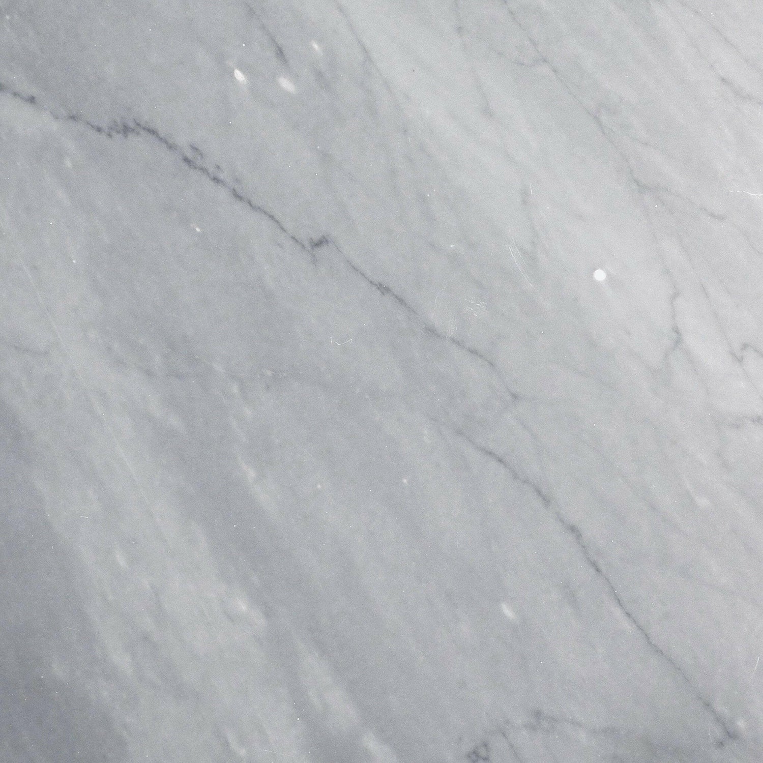 24 X 24 Bardiglio Imperiale Marble Polished Tile-American Tile Depot