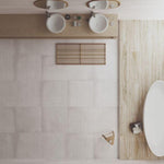 24x24 Altura Grey Floor Fabric Look Matte Porcelain Tile 24x24 Altura Grey Floor Fabric Look Matte Porcelain Tile - American Tile Depot