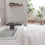 24x24 Altura Grey Floor Fabric Look Matte Porcelain Tile 24x24 Altura Grey Floor Fabric Look Matte Porcelain Tile - American Tile Depot