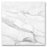 24x24 Angelo Silk Silver Matte Marble Look Porcelain Tile 24x24 Angelo Silk Silver Matte Marble Look Porcelain Tile - American Tile Depot