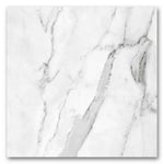 24x24 Angelo Silk Silver Matte Marble Look Porcelain Tile 24x24 Angelo Silk Silver Matte Marble Look Porcelain Tile - American Tile Depot