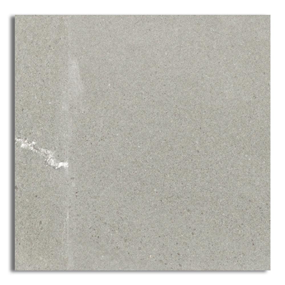 24x24 Azurith Grey Limestone Look Matte Marble Laminated Porcelain Tile 24x24 Azurith Grey Limestone Look Matte Marble Laminated Porcelain Tile - American Tile Depot