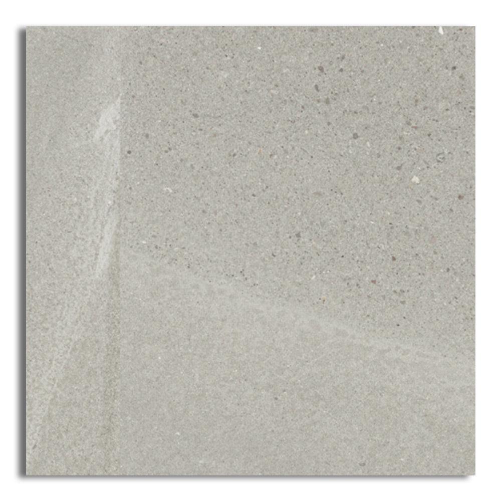 24x24 Azurith Grey Limestone Look Matte Marble Laminated Porcelain Tile 24x24 Azurith Grey Limestone Look Matte Marble Laminated Porcelain Tile - American Tile Depot