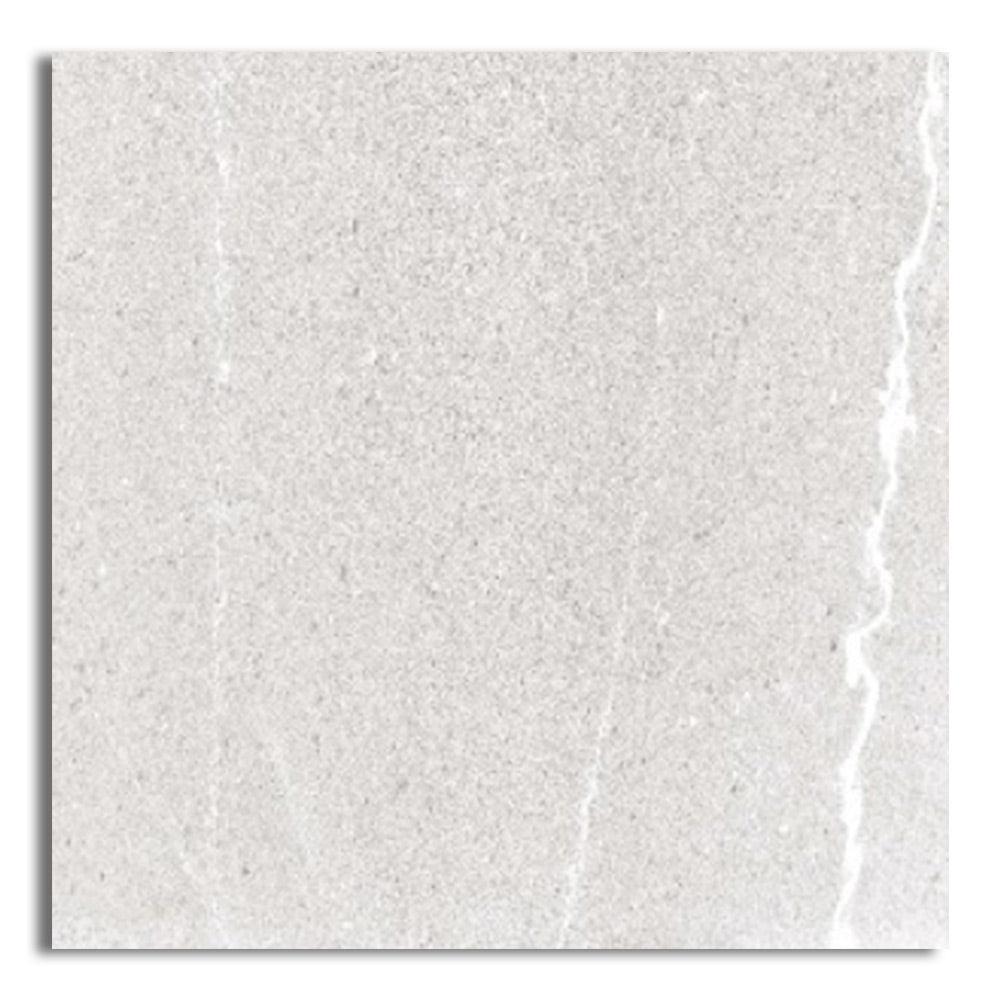 24x24 Azurith Silver Matte Limestone Look Marble Laminated Porcelain Tile 24x24 Azurith Silver Matte Limestone Look Marble Laminated Porcelain Tile - American Tile Depot