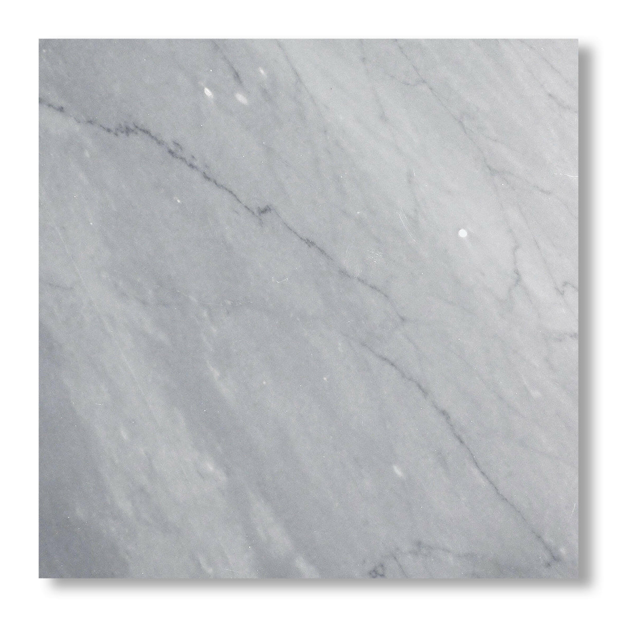 24x24 Bardiglio Imperiale Marble Polished Tile