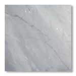 24x24 Bardiglio Imperiale Marble Honed Tile - American Tile Depot