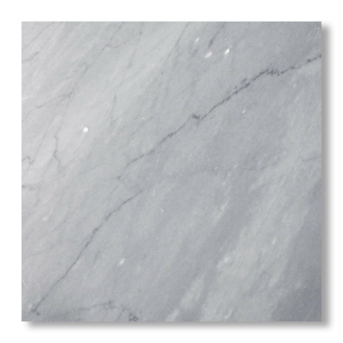 24x24 Bardiglio Imperiale Marble Honed Tile