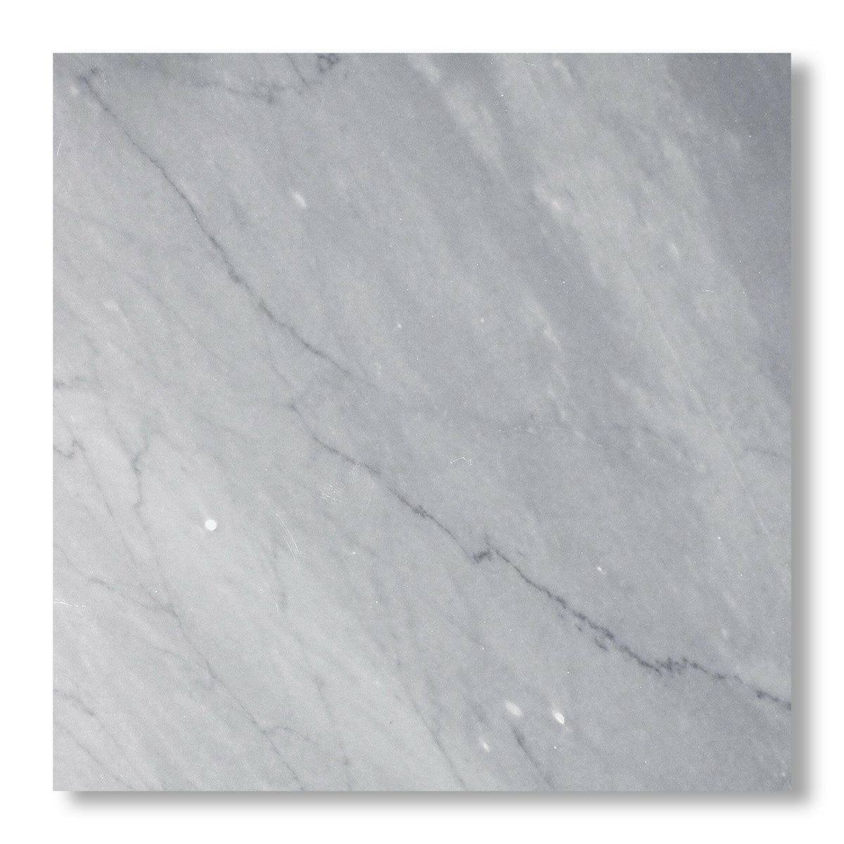 24x24 Bardiglio Imperiale Marble Polished Tile - American Tile Depot