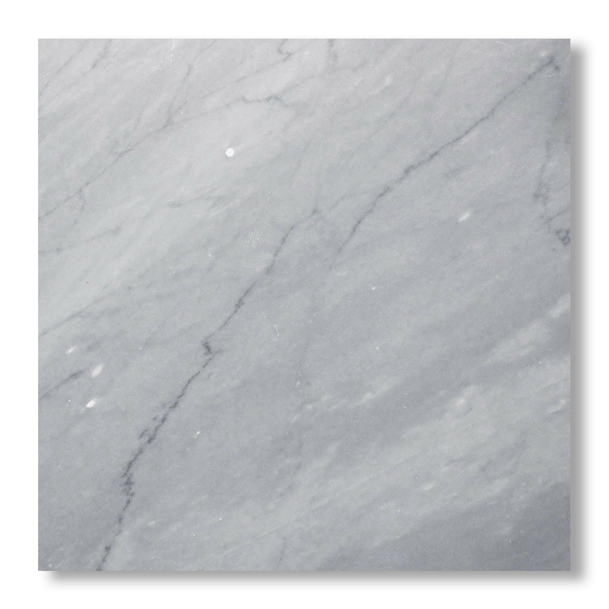 24x24 Bardiglio Imperiale Marble Polished Tile - American Tile Depot