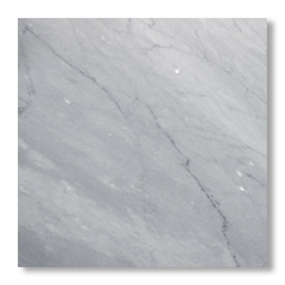 24x24 Bardiglio Imperiale Marble Polished Tile - American Tile Depot