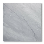 24x24 Bardiglio Imperiale Marble Honed Tile - American Tile Depot