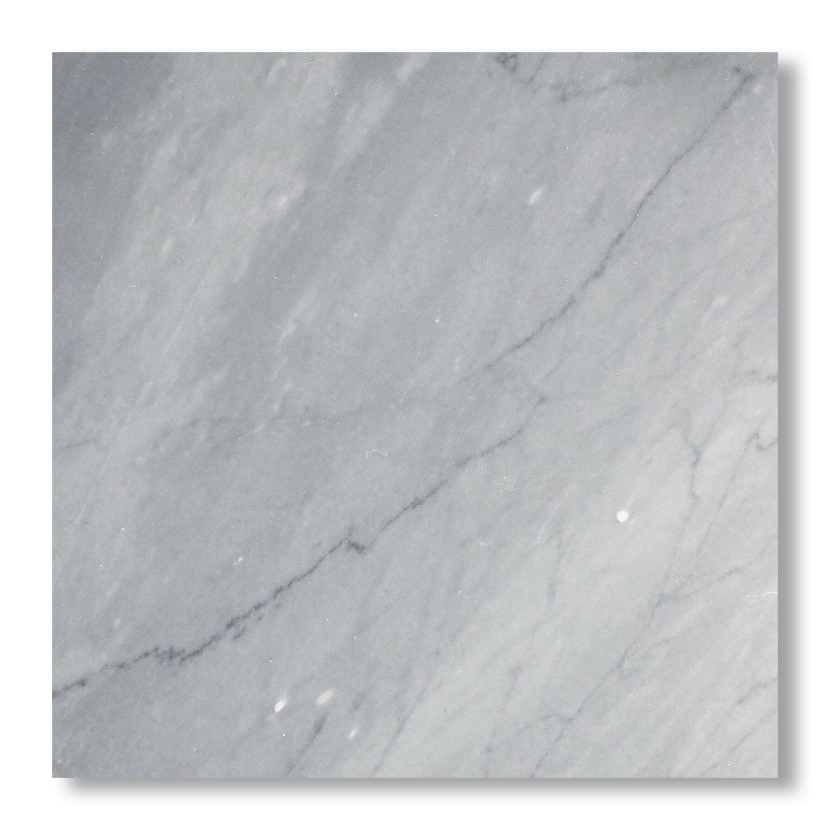24x24 Bardiglio Imperiale Marble Honed Tile