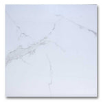 24x24 Bianco River Full Lap Marble Look Porcelain Tile 24x24 Bianco River Full Lap Marble Look Porcelain Tile - American Tile Depot