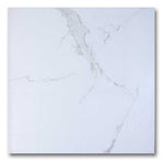 24x24 Bianco River Full Lap Marble Look Porcelain Tile 24x24 Bianco River Full Lap Marble Look Porcelain Tile - American Tile Depot