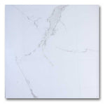 24x24 Bianco River Full Lap Marble Look Porcelain Tile 24x24 Bianco River Full Lap Marble Look Porcelain Tile - American Tile Depot