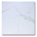 24x24 Bianco River Full Lap Marble Look Porcelain Tile 24x24 Bianco River Full Lap Marble Look Porcelain Tile - American Tile Depot